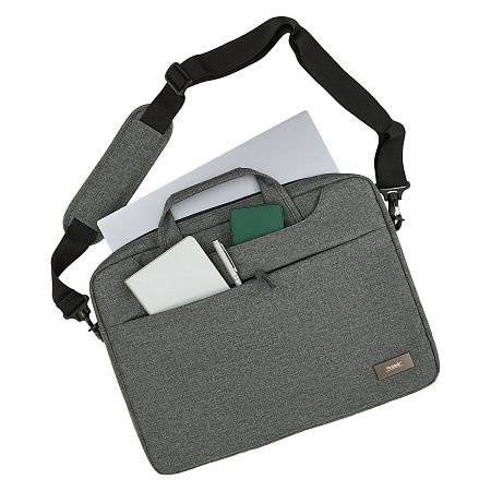 Сумка для ноутбука Migliores, серый/серый