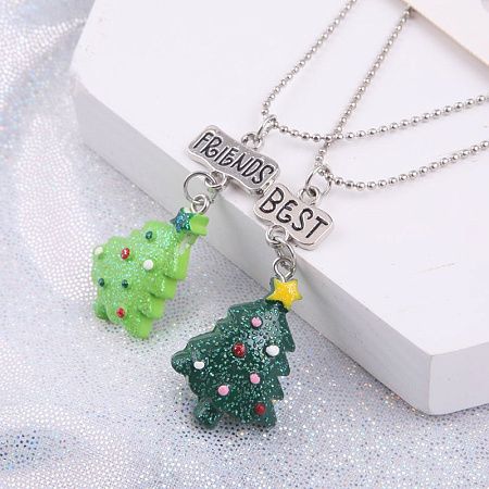 Цепочки с подвесками Collet Best Friends