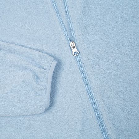 Куртка флисовая унисекс Fliska, голубая, размер XL/2XL