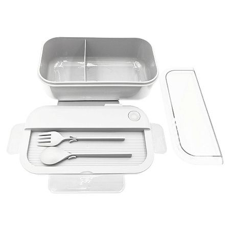 Ланчбокс (контейнер для еды) Bon Voyage, белый