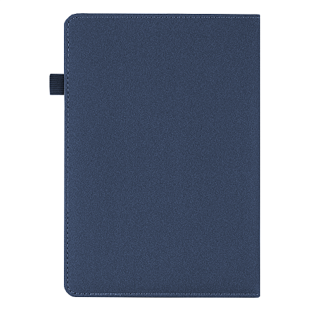Ежедневник Smart Napoli Fusion А5, темно-синий, недатированный, в твердой обложке с поролоном