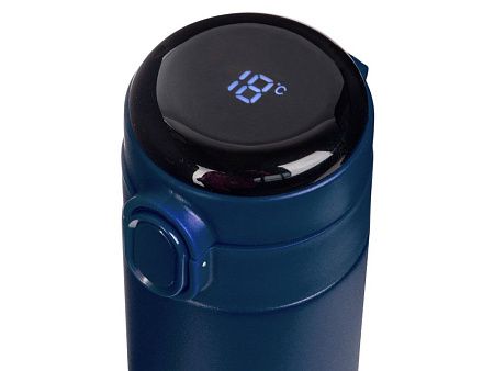 Вакуумная термокружка с индикатором и медной изоляцией «Bravo», тубус, 400 мл