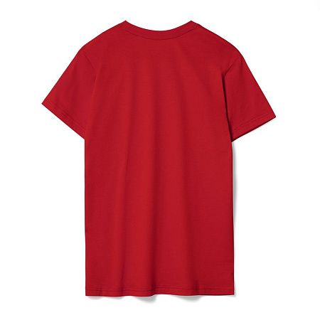 Футболка унисекс T-Bolka 160, темно-красная, размер S