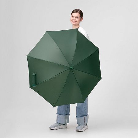 Зонт-трость Фантом (Phantom), зеленый