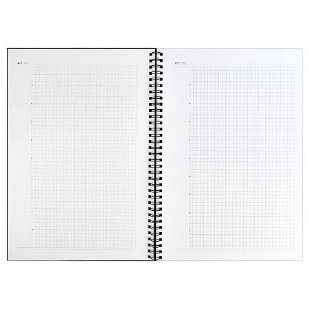 Ежедневник Notera Maxi, недатированный, серый