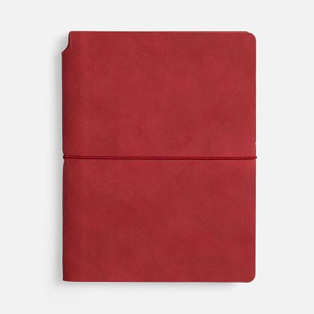 Ежедневник Kuka, недатированный, ver.2, красный