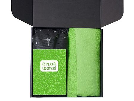 Подарочный набор «Re:y. Care» с полотенцем, солью для ванны и диффузором