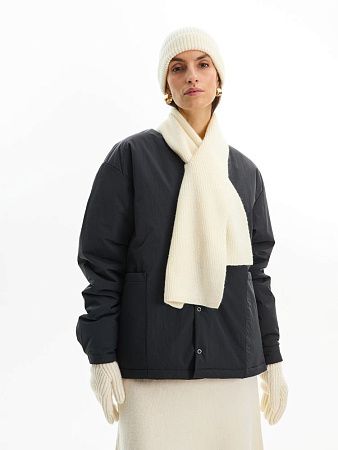 Перчатки Bernard, молочно-белые (ванильные), размер S/M