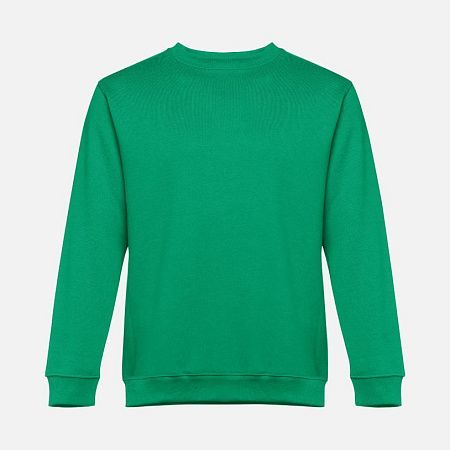 Свитшот унисекс Delta, зеленый, размер L