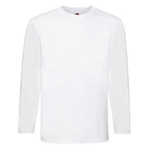Футболка мужская SUPER PREMIUM LONG SLEEVE 190 под нанесение