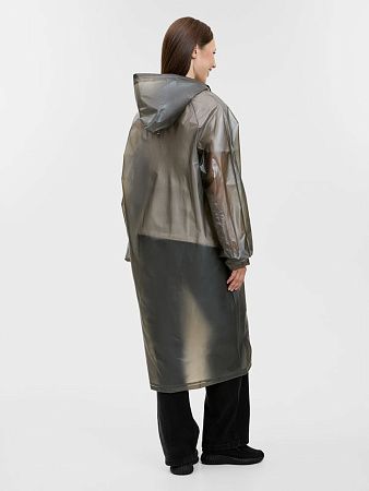 Дождевик RainDrop, серый, размер XL/2XL