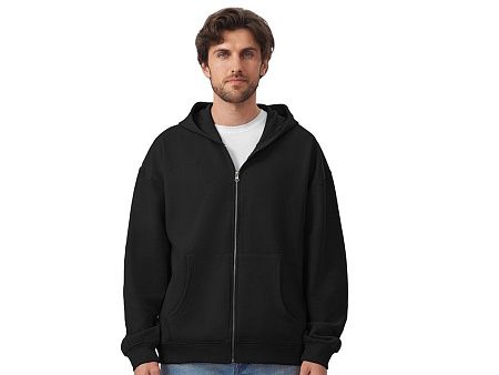 Толстовка оверсайз с капюшоном на молнии «Monaco»