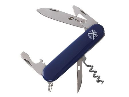 Нож перочинный, 90 мм, 10 функций