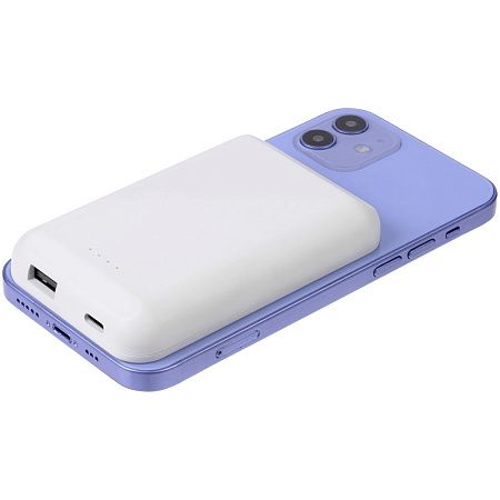 Магнитный беспроводной аккумулятор Magback 5000 мАч, черный