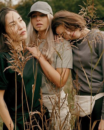 Футболка Iqoniq Sierra из переработанного хлопка, унисекс, 160 г/м² под нанесение