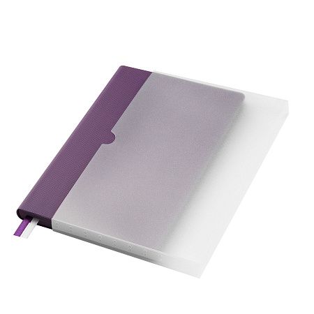 Ежедневник Рейн (Rain) недатированный, фиолетовый