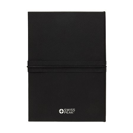 Термобутылка Swiss Peak в комплекте с блокнотом, ручкой и брелком