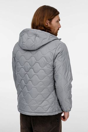 Куртка унисекс Tarnaby, светло-серая, размер S