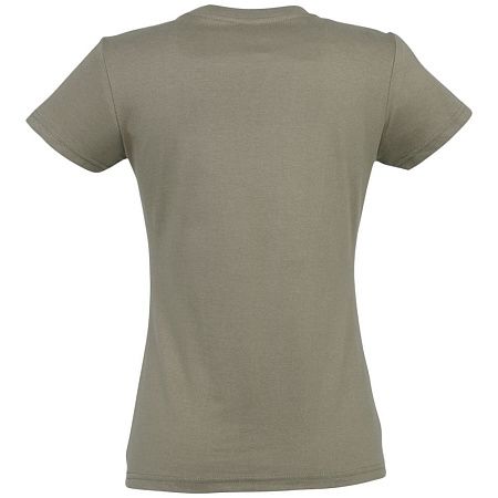 Футболка женская Imperial Women 190, хаки, размер S