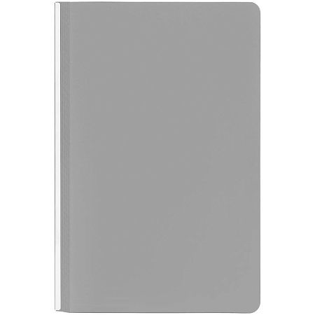 Ежедневник Aspect на заказ, недатированный, серый