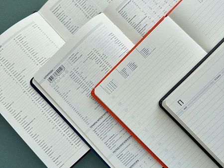 Ежедневник недатированный А5 «Megapolis Loft»