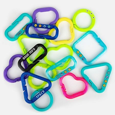 Брелок Impreso, 3D-печать на заказ, треугольник