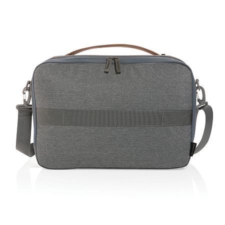 Двухцветная сумка Impact из RPET AWARE™ для ноутбука 15.6"