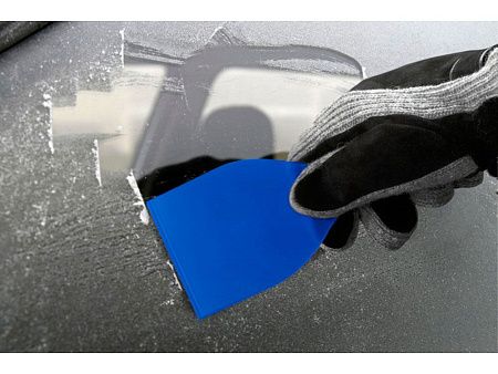 Скребок для льда «Chilly 2.0» из переработанного ПЭТ