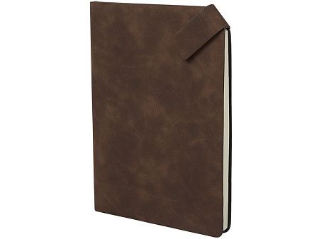 Блокнот А5 с магнитным клапаном в гибкой обложке «Chaplin»