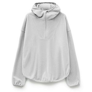 Анорак флисовый унисекс Fliska, черный