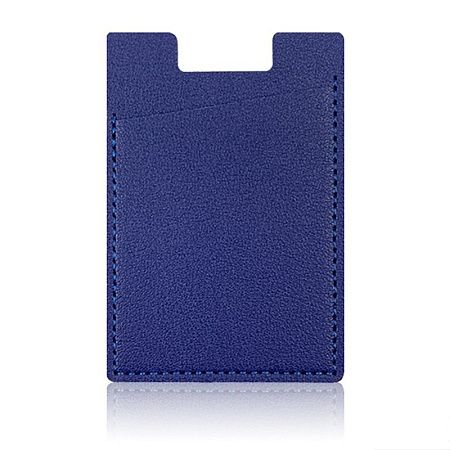 Держатель карт на телефоне SlimPocket, синий