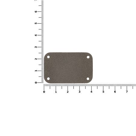 Лейбл Etha Nubuck, S, серый