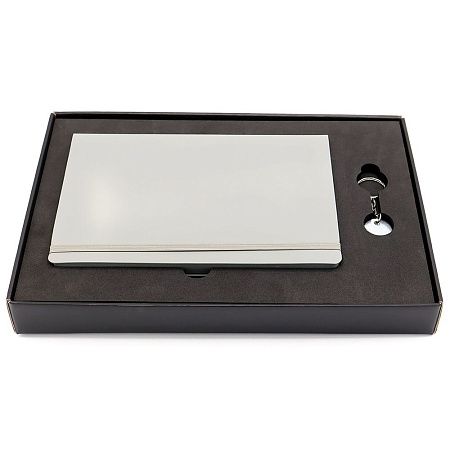 Подарочный набор ВРЕМЯ ИДЕЙ, серый