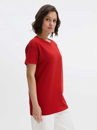 Футболка унисекс Regent 150, вишнево-красная, размер XXL