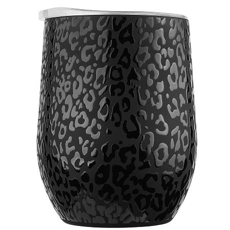 Термокружка (кофер) STEP SOFT 370мл Черная 6300.08