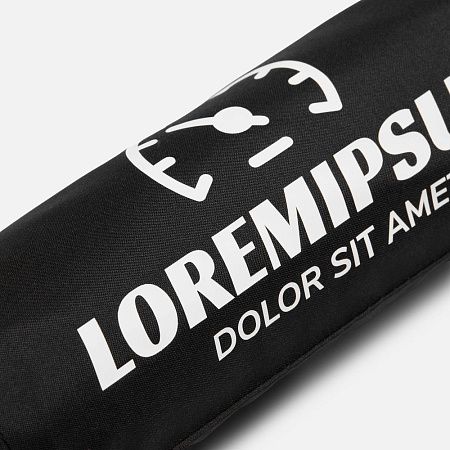 Зонт складной City Guardian, электрический, черный