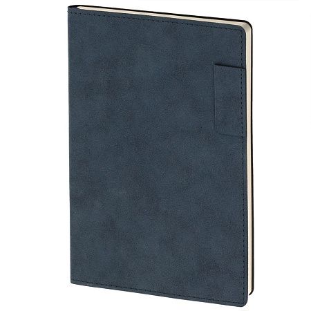 Ежедневник Lable, недатированный, темно-синий