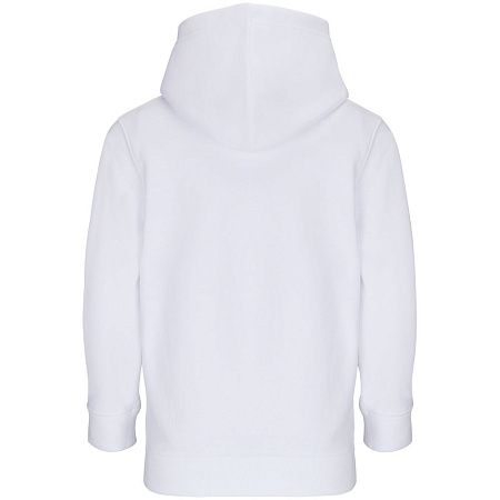 Худи детское Condor Kids, белое, размер 10 лет (130-140 см)