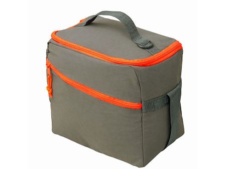 Изотермическая сумка-холодильник «Neo Classic» c контрастной молнией