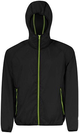 Ветровка Shore темно-синяя, размер XS