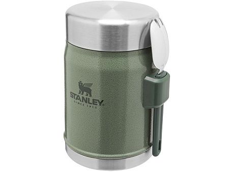 Банка для еды с ложкой-вилкой Stanley Legendary, 400 мл