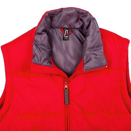 Жилет Warm красный, размер 5XL