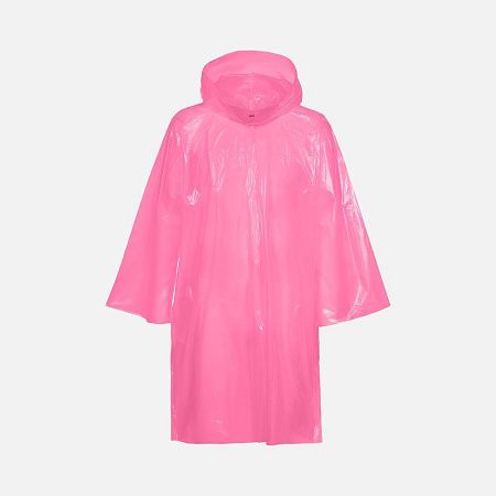 Дождевик-плащ CloudTime с печатью в один цвет на заказ