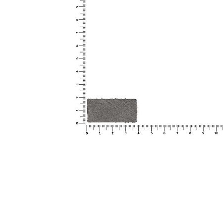 Лейбл кожаный Pasek, XS, серый