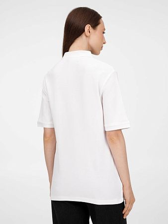 Рубашка поло унисекс Upswing, белая, размер S