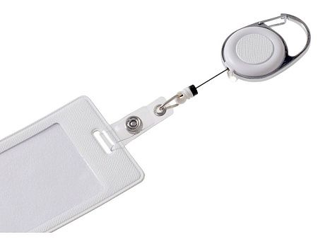 Чехол для пропуска с ретрактором «Favor»