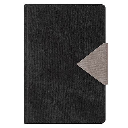 Ежедневник Classic Medio недатированный, черный