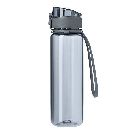 Бутылка для воды Como, серая