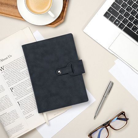 Ежедневник-портфолио Пассаж (Passage NEO) недатированный в подарочной коробке, синий