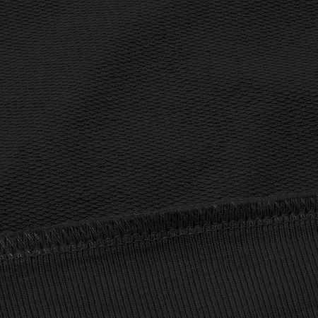 Толстовка с капюшоном унисекс Hoodie, черная, размер XS